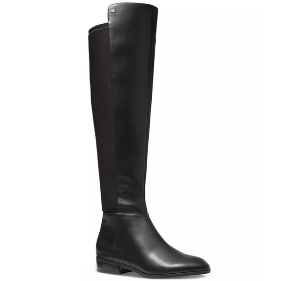 Michael Kors Women's Bromley Over The Knee Flat Riding Boots Size 5 (MSRP $199) - Picture 1 of 9